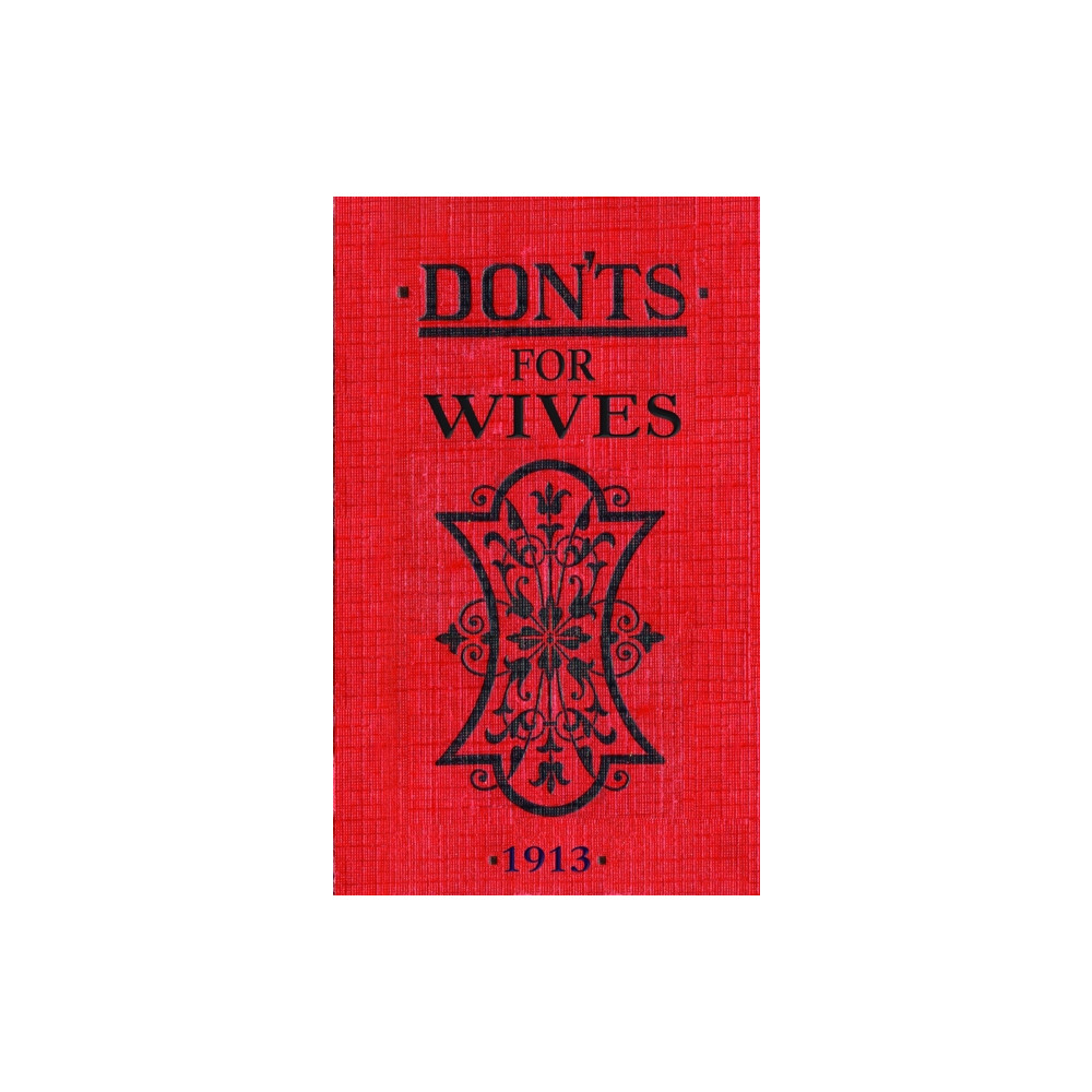 Don'ts for Wives (inbunden, english) Bloomsbury Publishing PLC