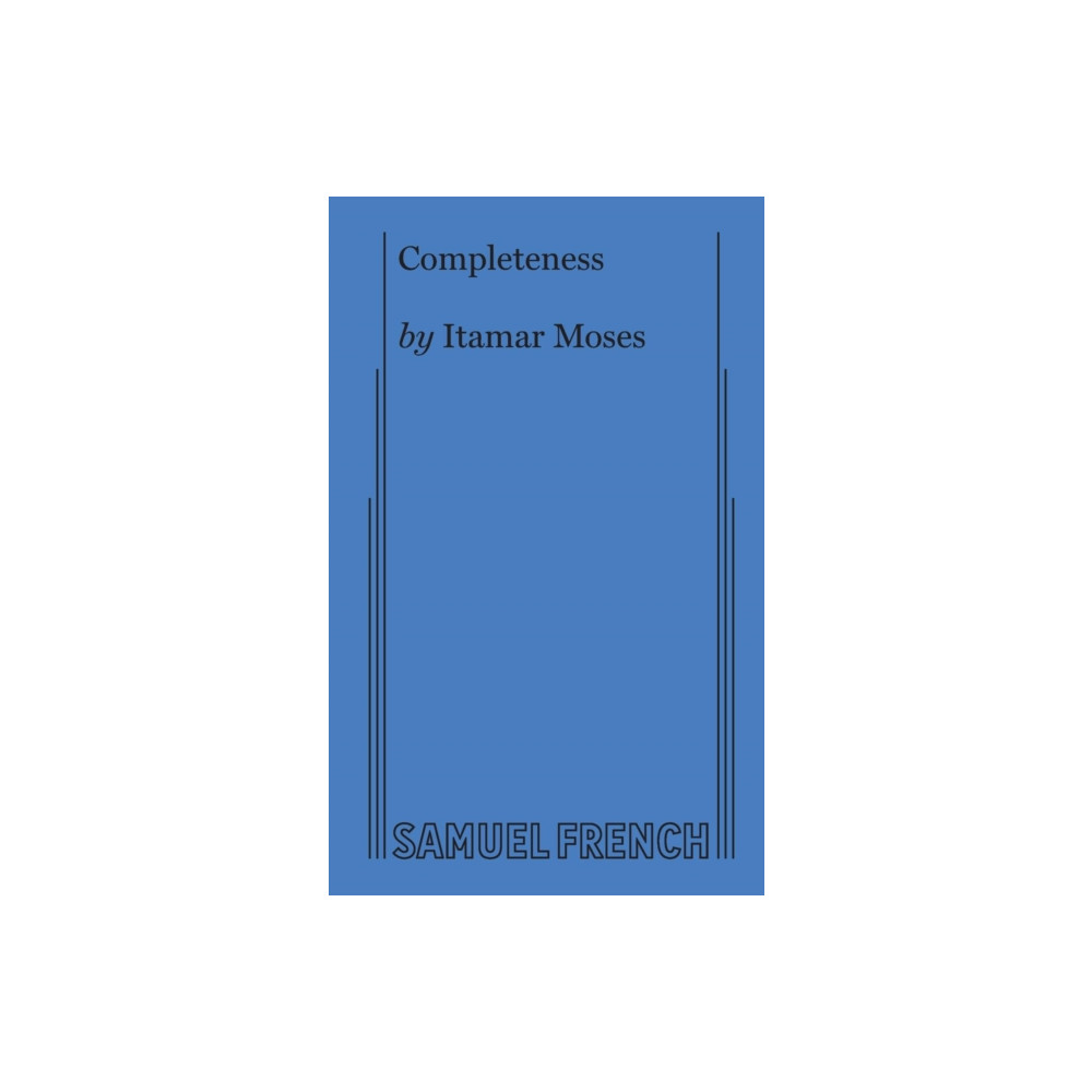 Completeness (häftad, english) Samuel French Ltd