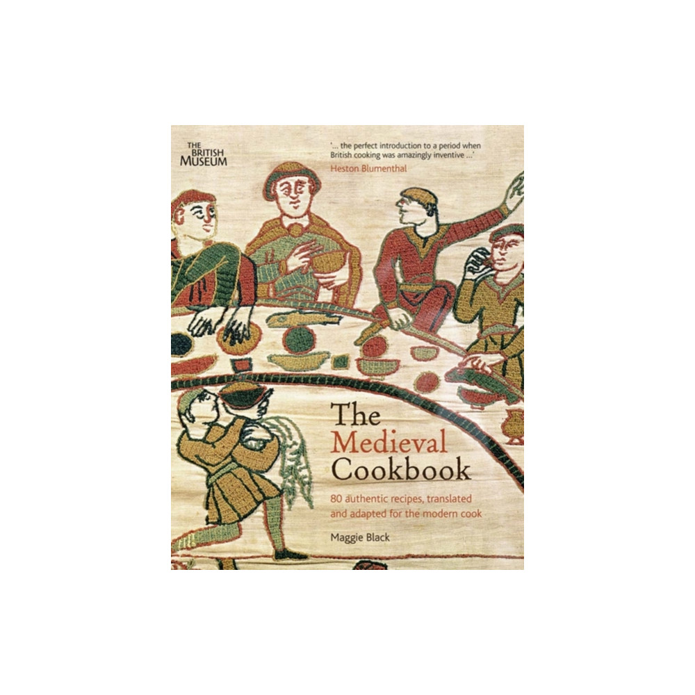 The Medieval Cookbook (häftad, english) British museum press