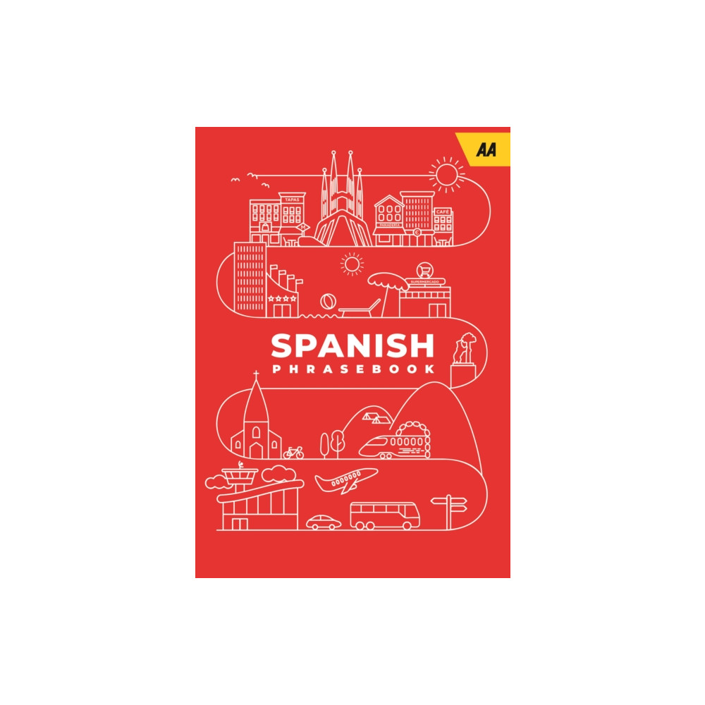 Spanish Phrasebook (häftad, spa) AA Publishing