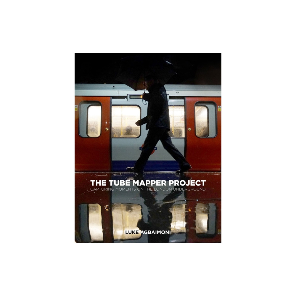 The Tube Mapper Project (inbunden, english) The History Press Ltd