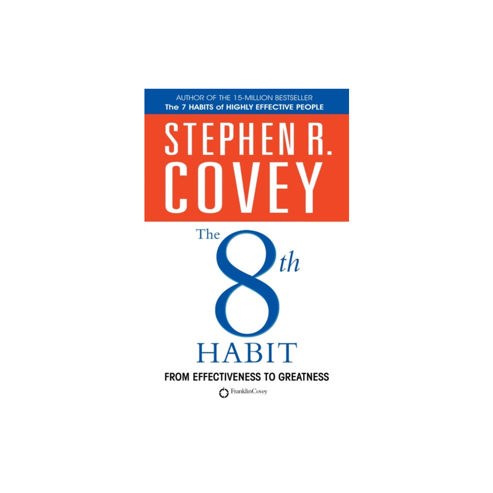 The 8th Habit (häftad, english) Simon & Schuster