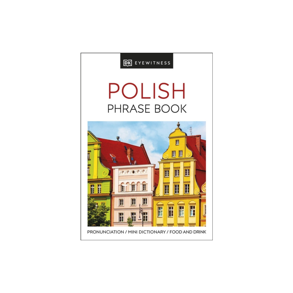 Polish Phrase Book (häftad, english) Dorling Kindersley Ltd