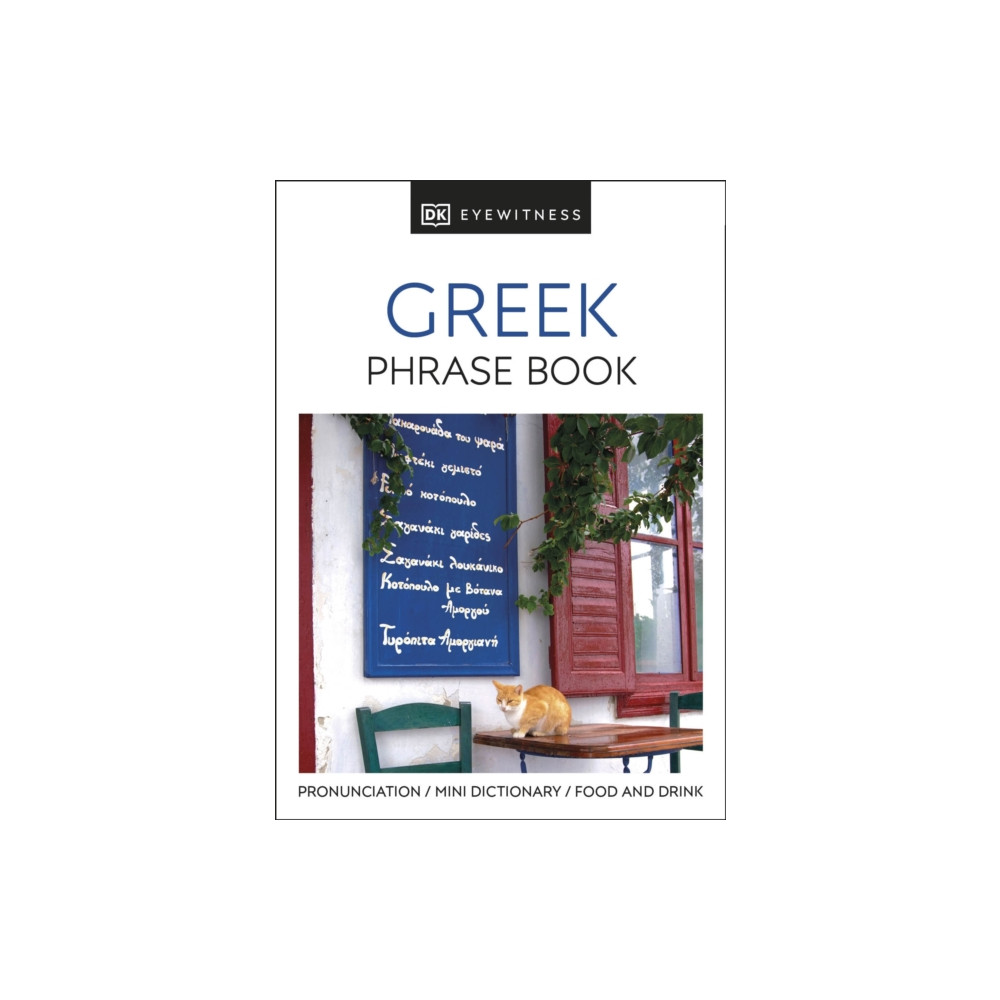 Greek Phrase Book (häftad, english) Dorling Kindersley Ltd