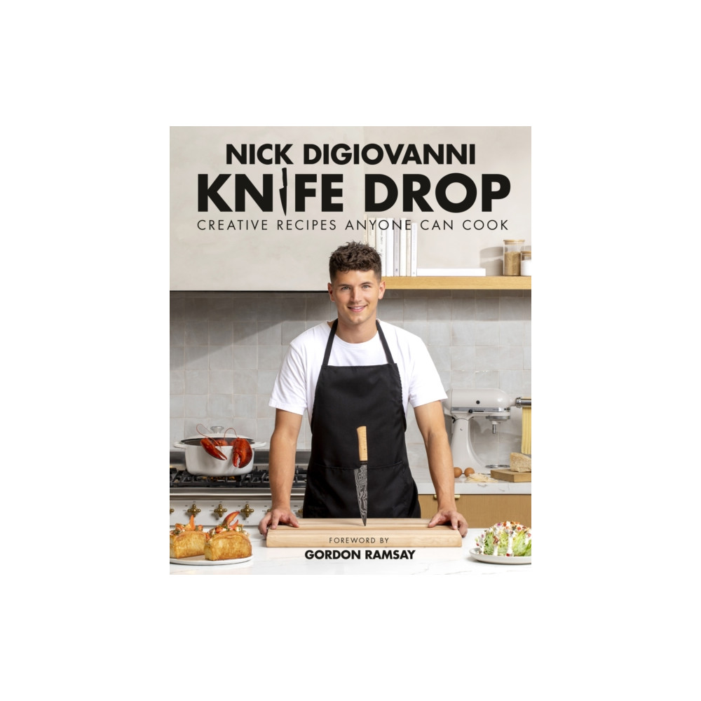 Knife Drop (inbunden, english) DK