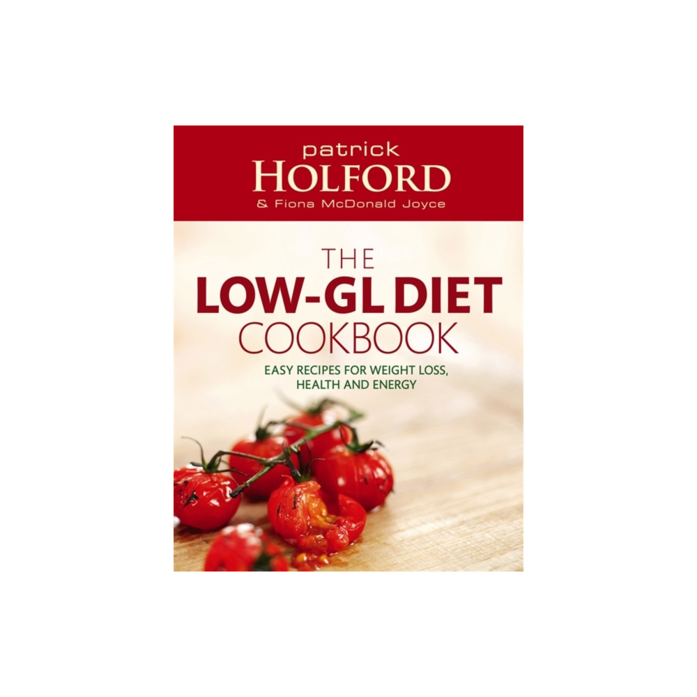 The Low-GL Diet Cookbook (häftad, english) Little, Brown Book Group