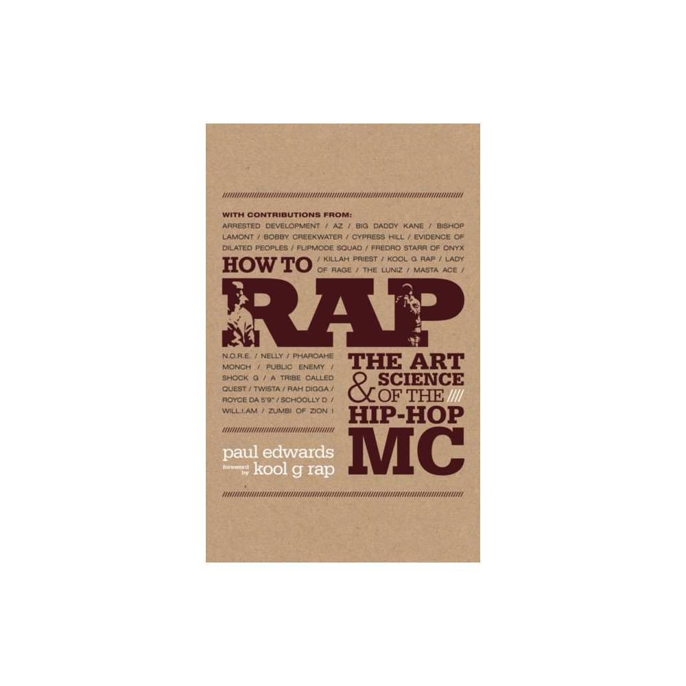 How to Rap (häftad, english) Ebury Publishing