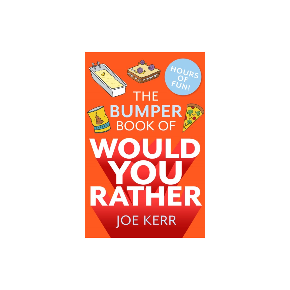 The Bumper Book of Would You Rather? (häftad, eng)