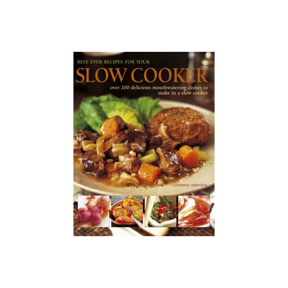 Best Ever Recipes for Your Slow Cooker (inbunden, eng)