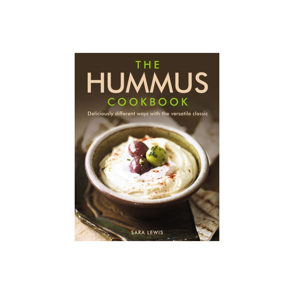 Hummus Cookbook (inbunden, eng)