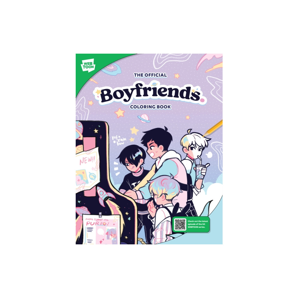 The Official Boyfriends. Coloring Book (häftad, english) Quarto Publishing Group USA Inc