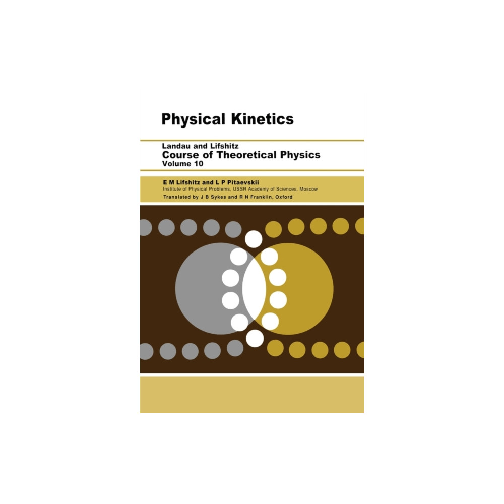 Physical Kinetics (häftad, english) Elsevier Science & Technology