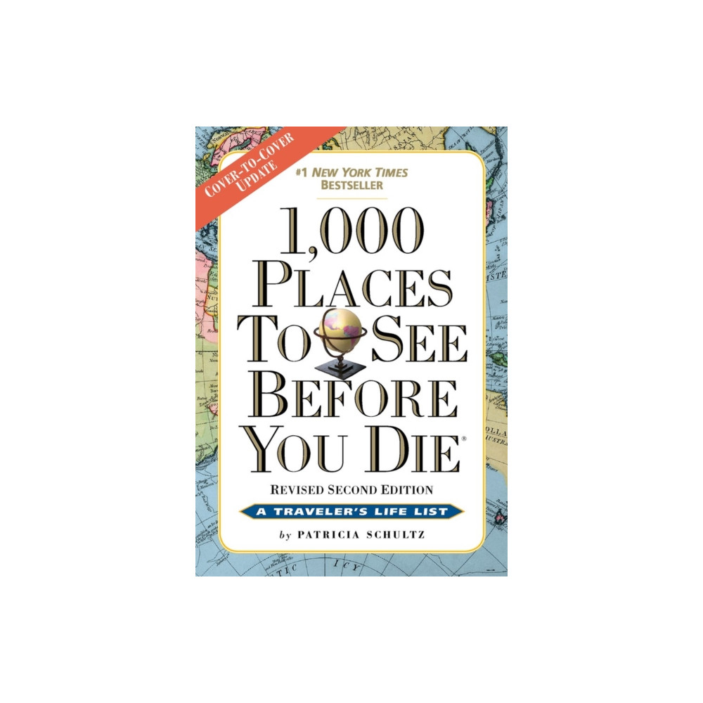 1,000 Places to See Before You Die (häftad, english) Workman Publishing