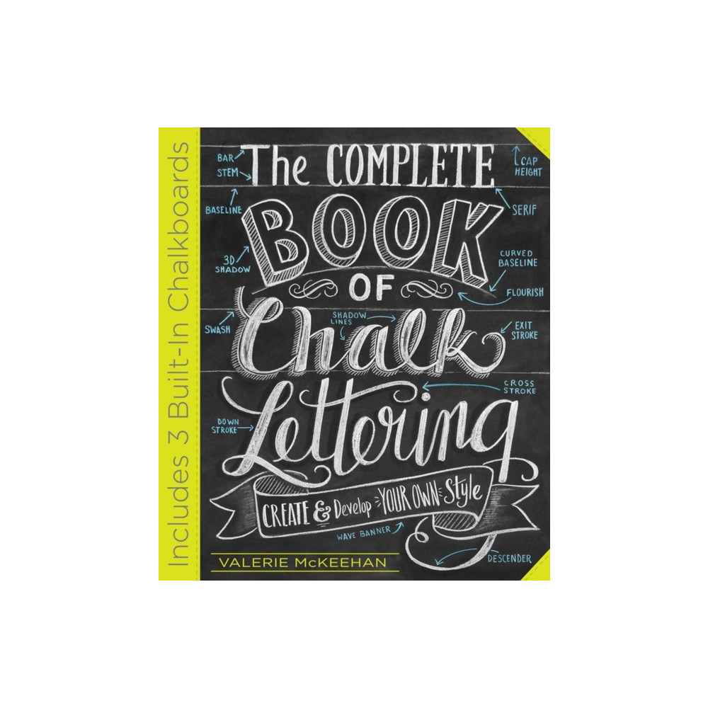 The Complete Book of Chalk Lettering (inbunden, english) Workman Publishing