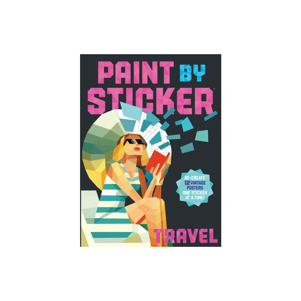 Paint by Sticker: Travel (häftad, english) Workman Publishing