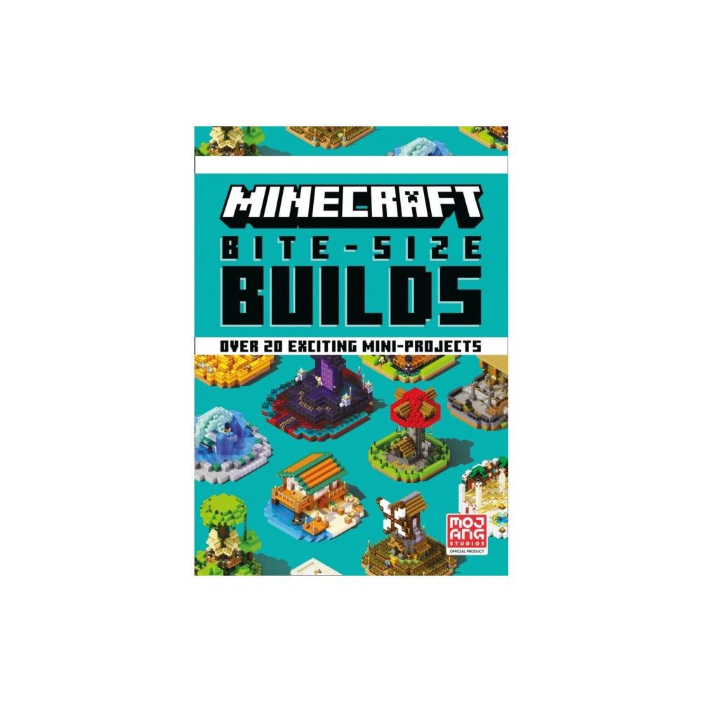 Minecraft Bite-Size Builds (inbunden, english) HarperCollins Publishers