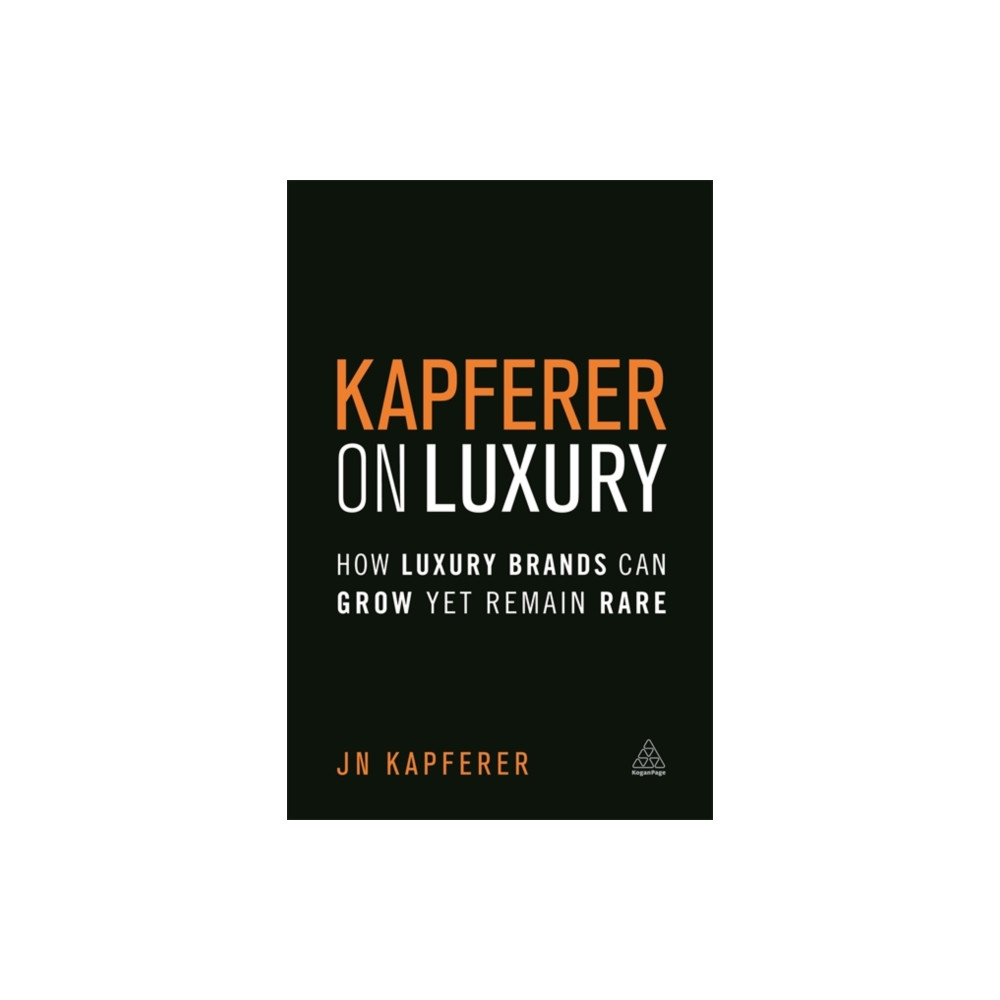 Kapferer on Luxury (häftad, english) Kogan Page Ltd