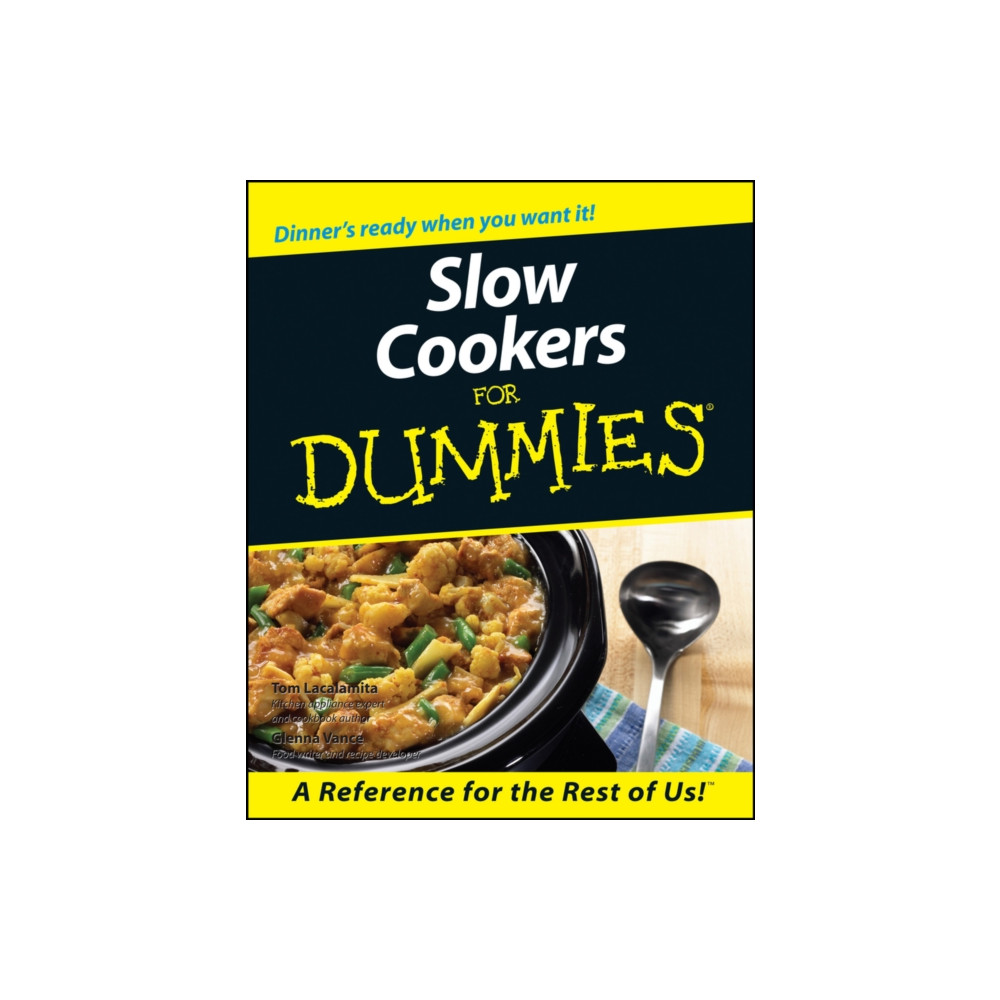 Slow Cookers For Dummies (häftad, english) John Wiley & Sons Inc
