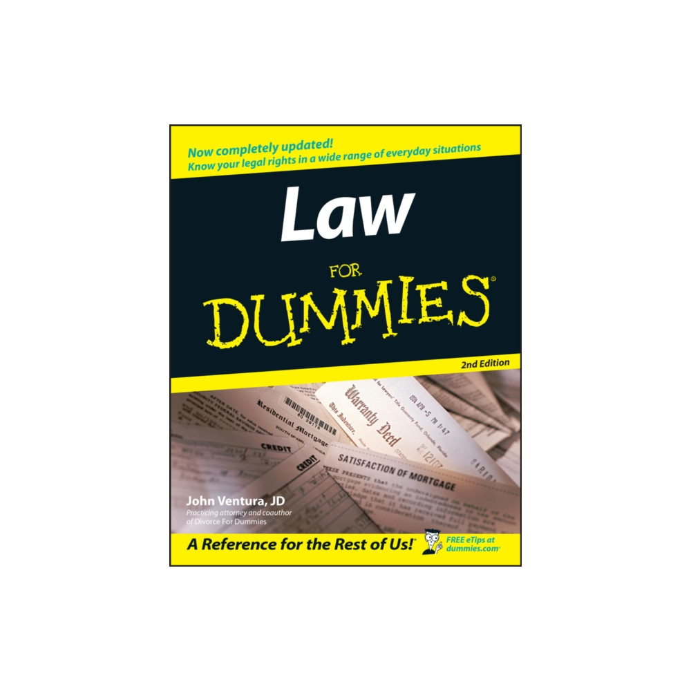Law For Dummies (häftad, english) John Wiley & Sons Inc