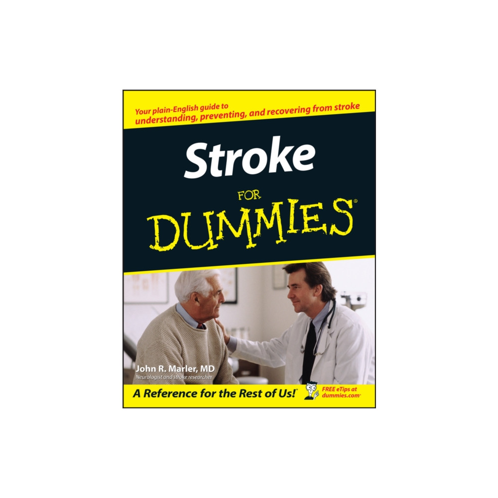 Stroke For Dummies (häftad, english) John Wiley & Sons Inc