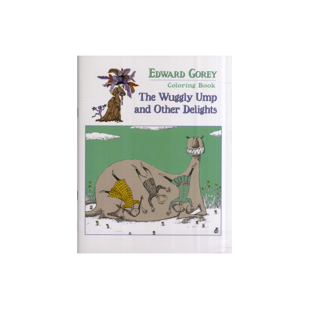 Edward Gorey Colouring Book (häftad, english) Pomegranate Communications Inc,US