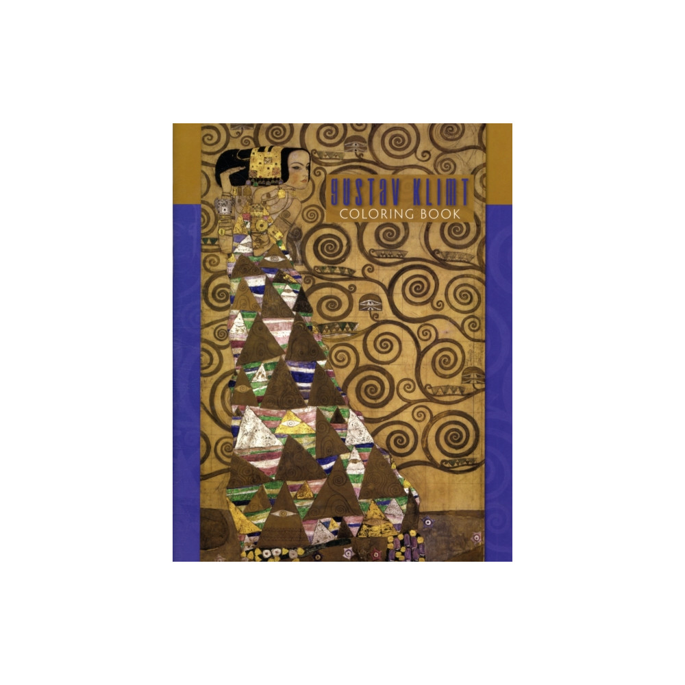 Gustav KLIMT Colouring Book (häftad, english) Pomegranate Communications Inc,US