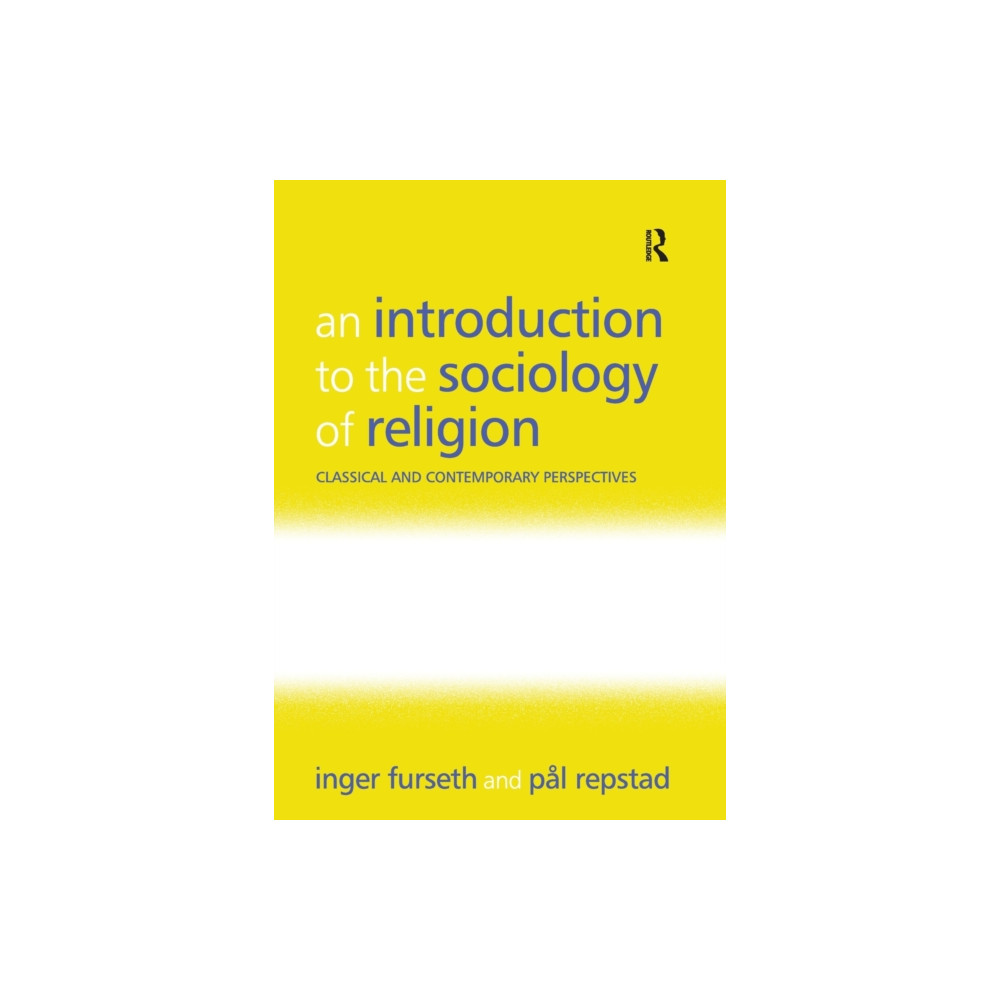 An Introduction to the Sociology of Religion (häftad, eng)