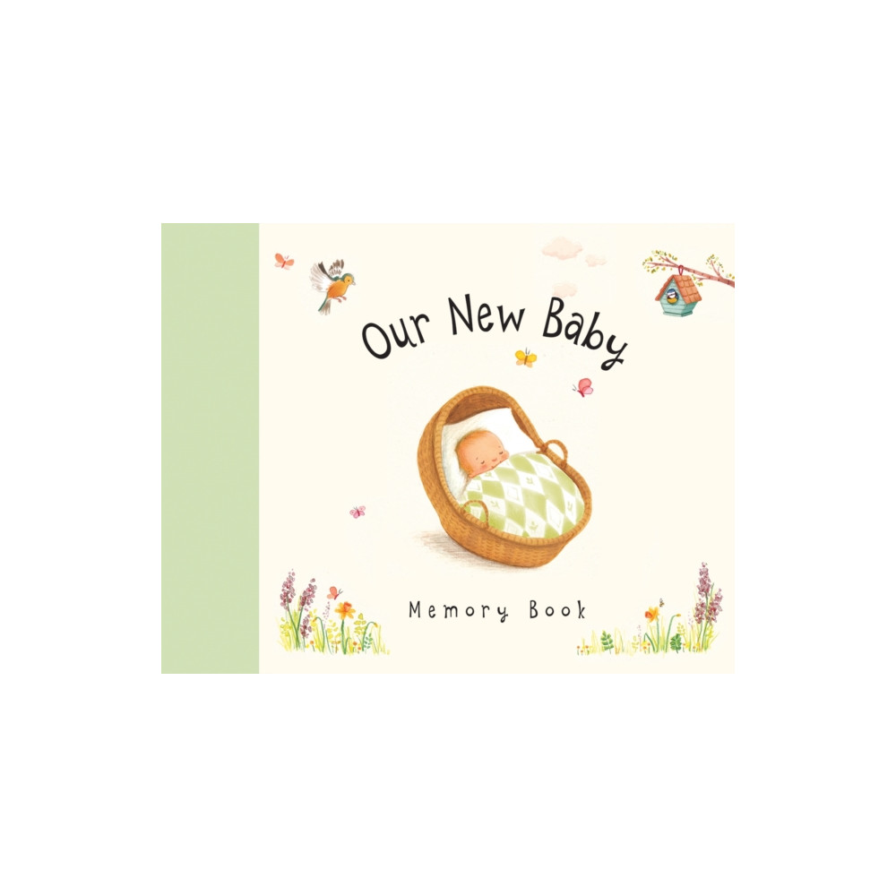 Our New Baby Memory Book (inbunden, english) Spck publishing
