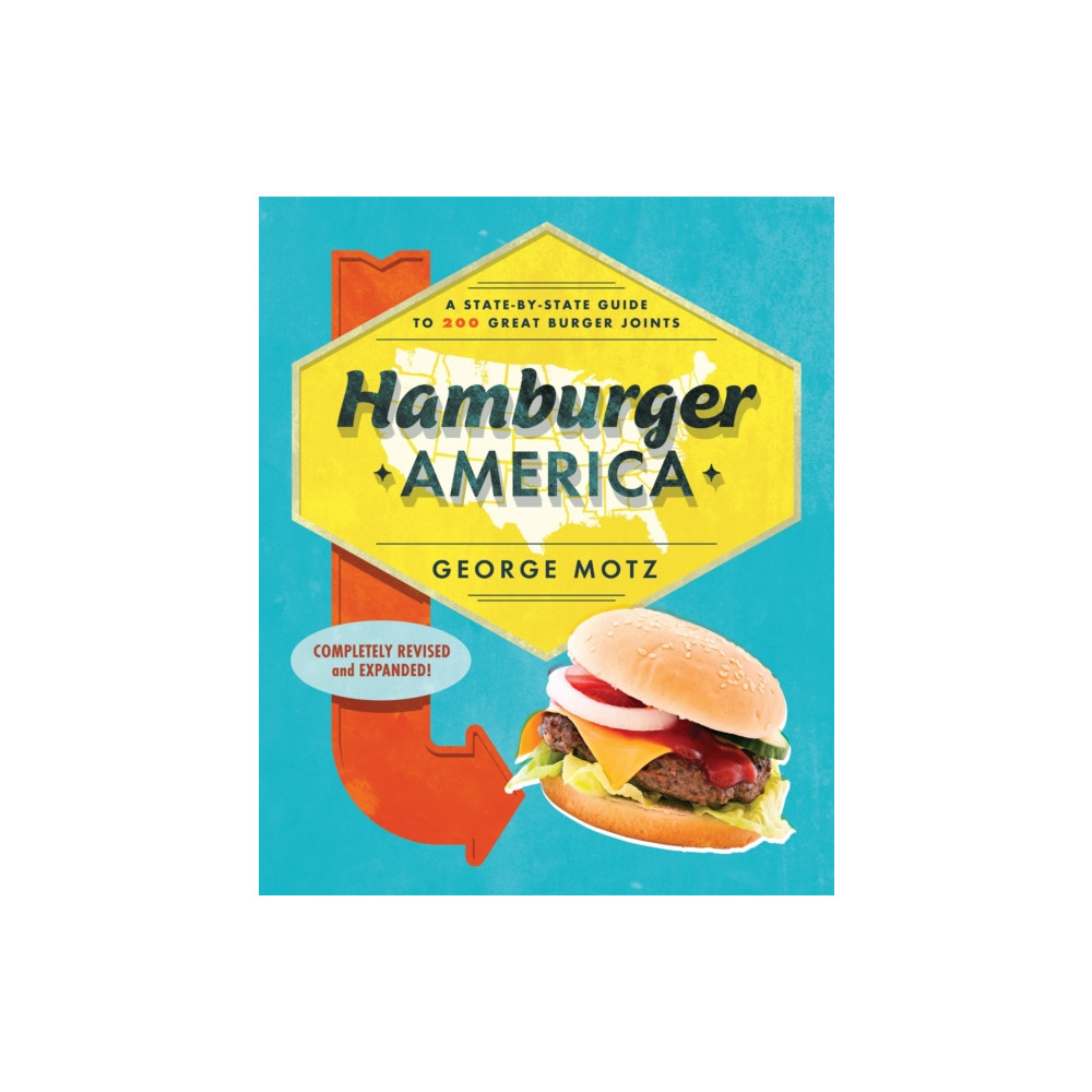 Hamburger America (häftad, english) Running Press,U.S.