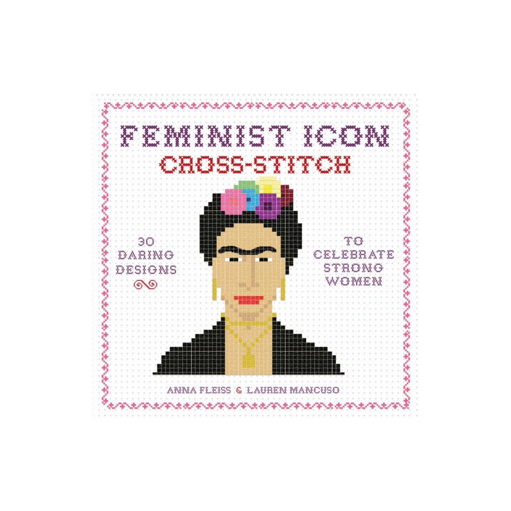 Feminist Icon Cross-Stitch (inbunden, english) Running Press,U.S.