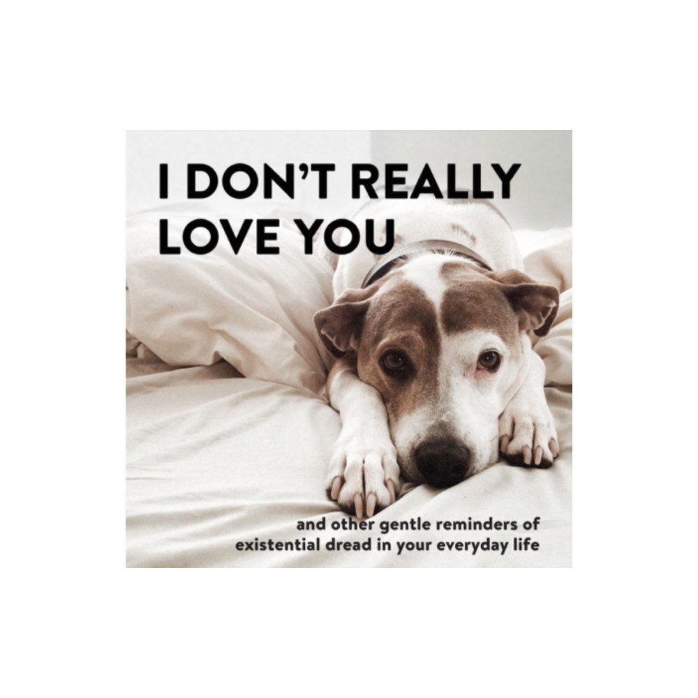 I Don't Really Love You (inbunden, eng)