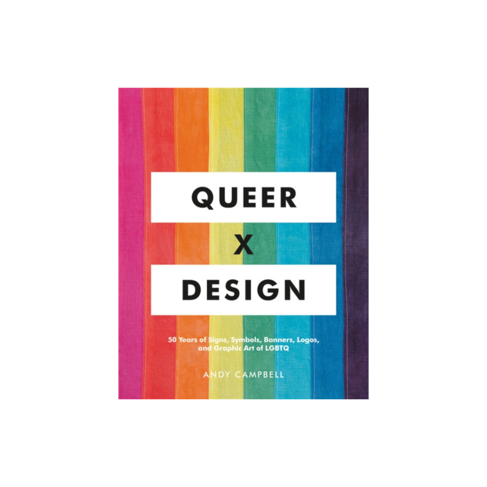 Queer X Design (inbunden, english) Running Press,U.S.