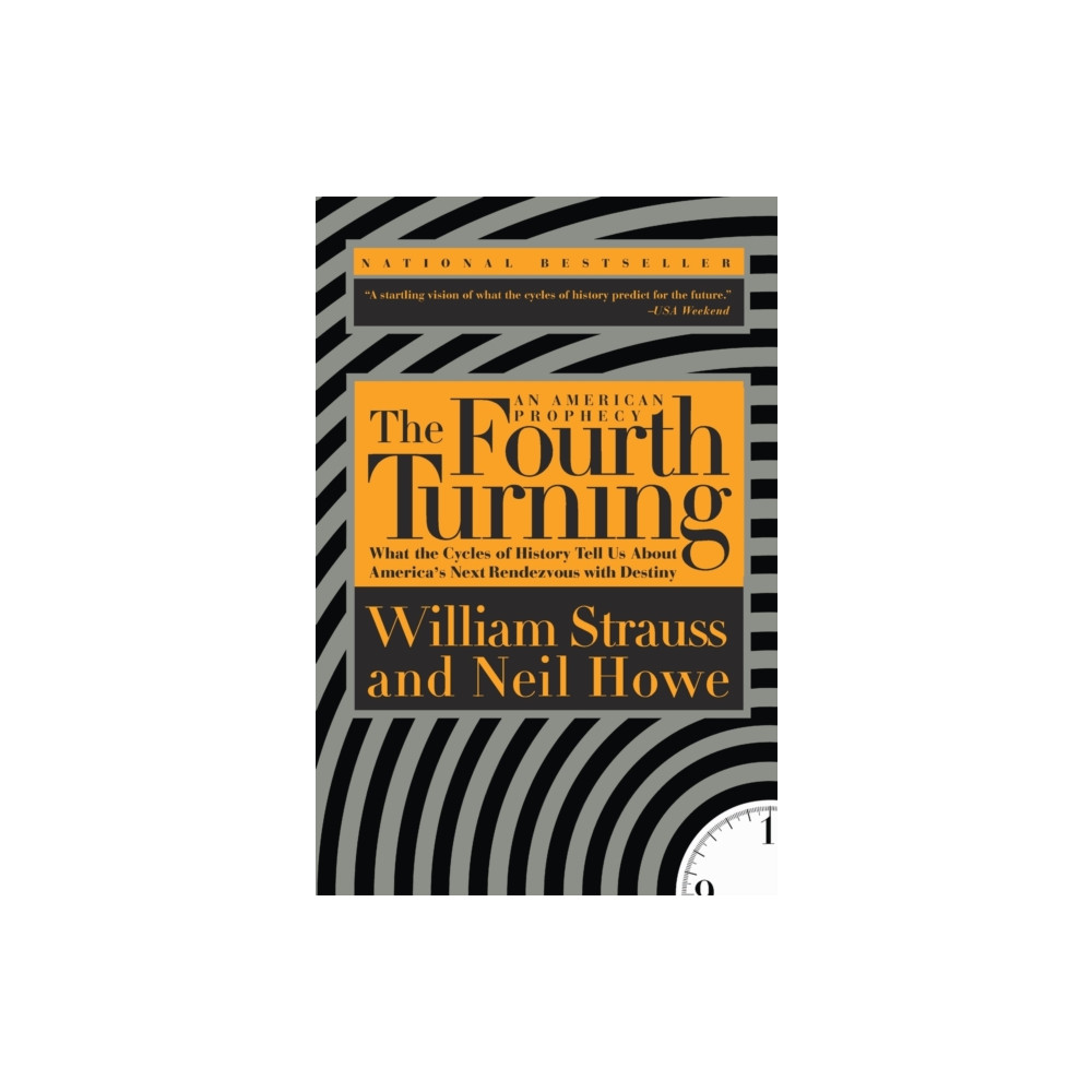The Fourth Turning (häftad, english) Random House USA Inc