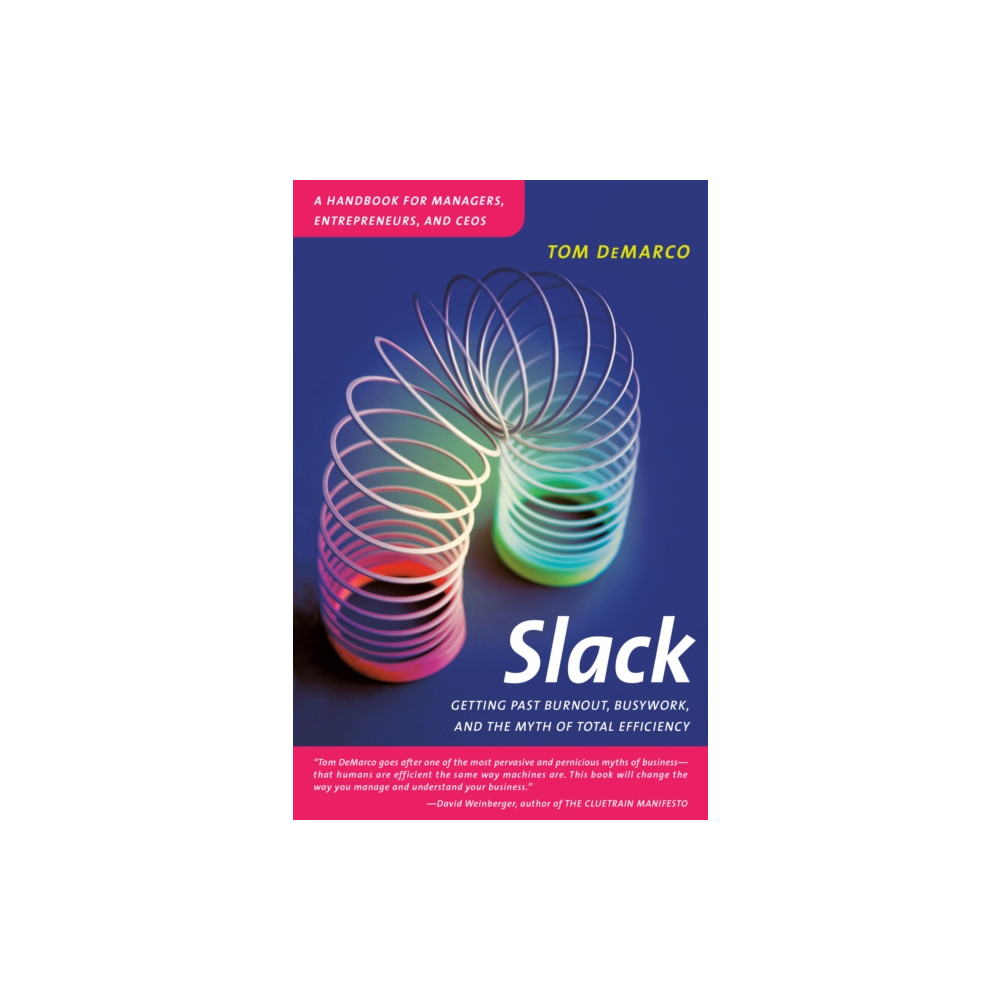 Slack (häftad, english) Broadway Books (A Division of Bantam Doubleday Del
