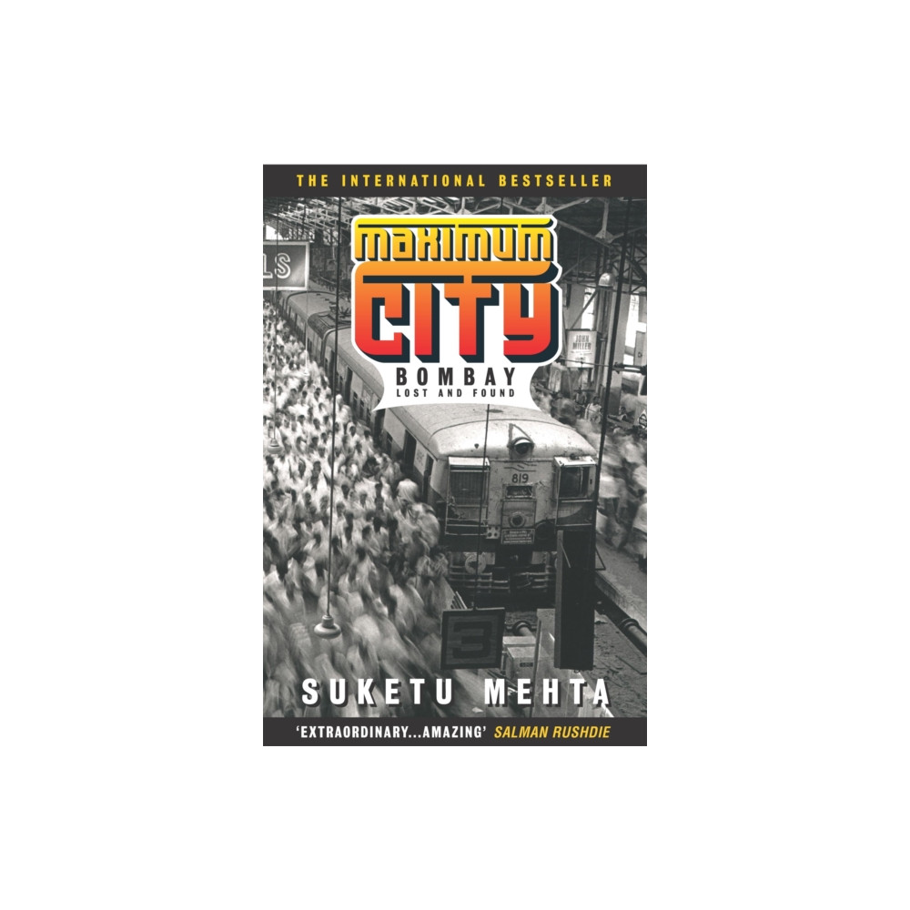 Maximum City (häftad, english) Headline Publishing Group