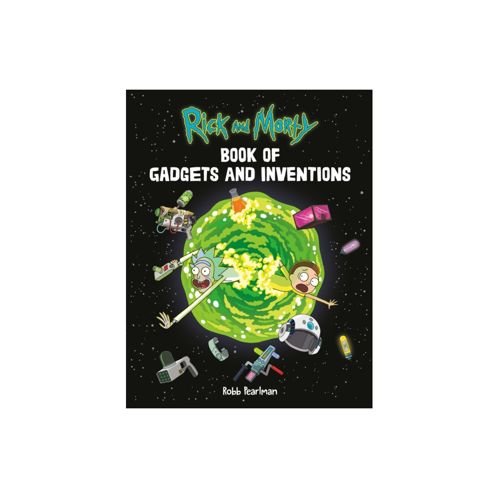 Rick and Morty Book of Gadgets and Inventions (häftad, english) Running Press,U.S.