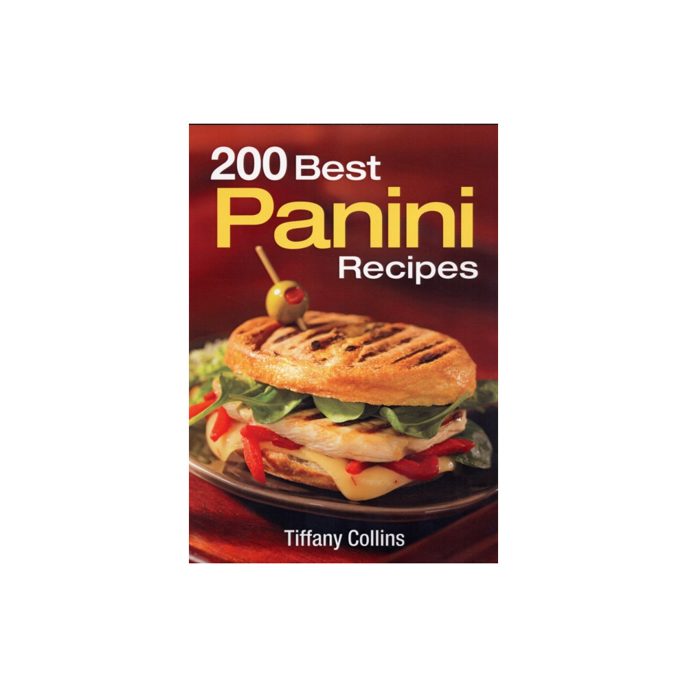 200 Best Panini Recipes (häftad, eng)