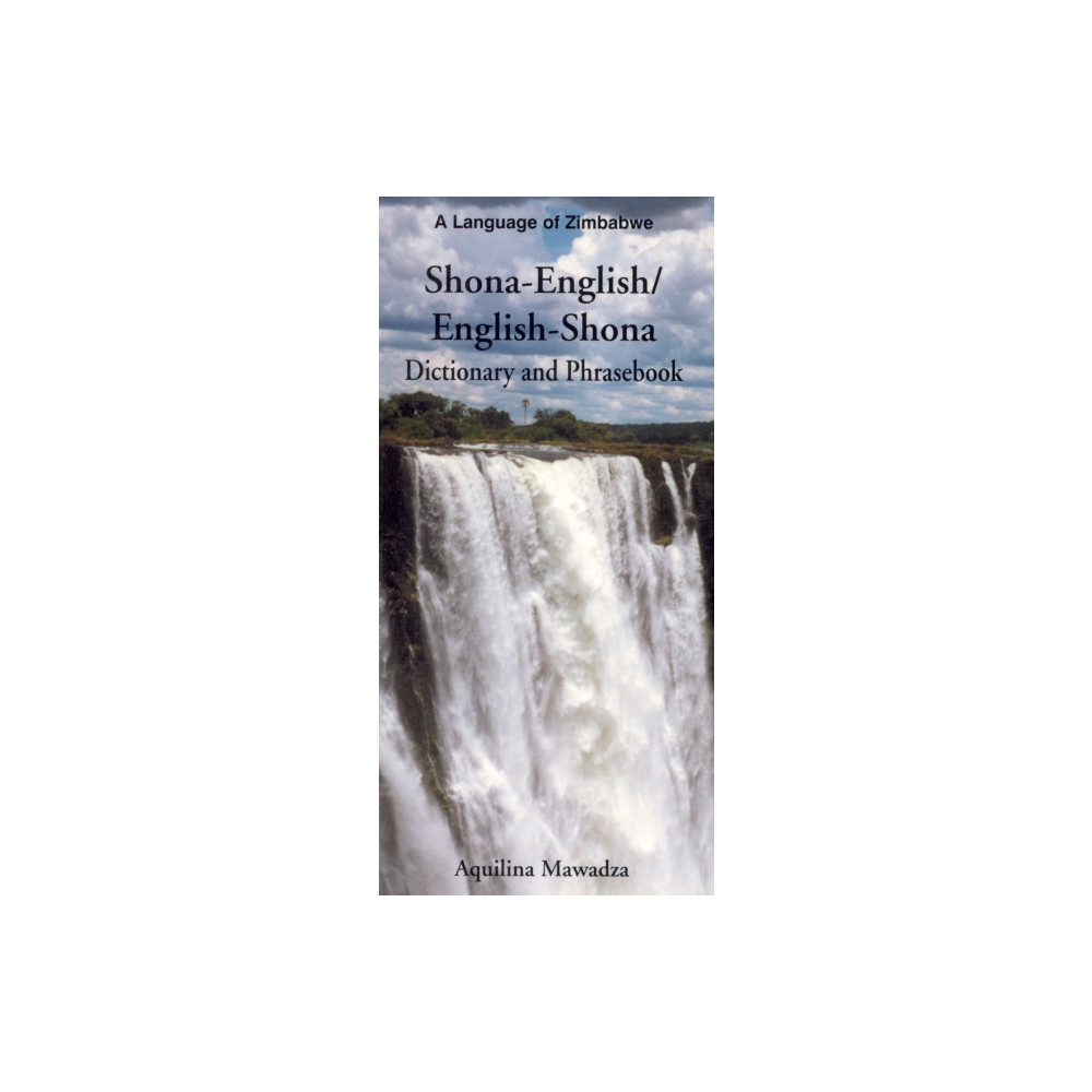 Shona-English/English-Shona Dictionary and Phrasebook (häftad, english) Hippocrene Books Inc.,U.S.