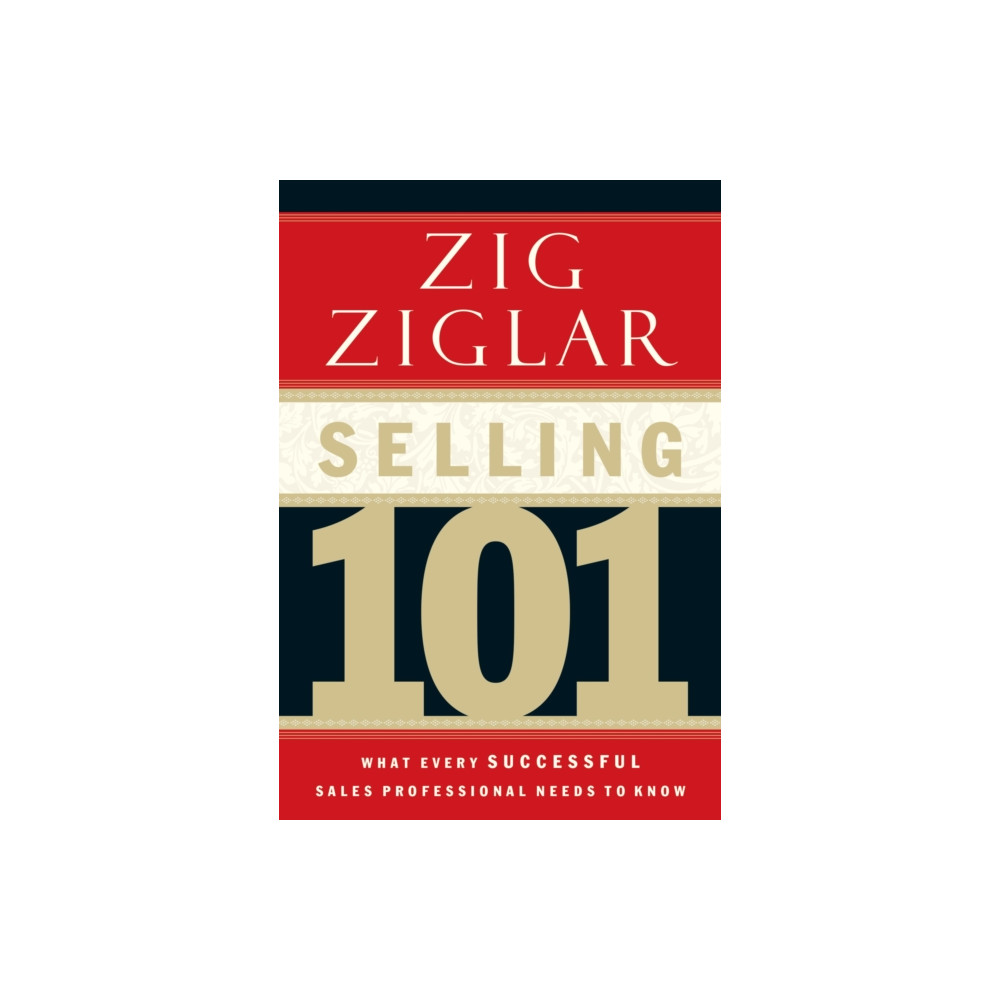 Selling 101 (inbunden, english) HarperCollins Focus