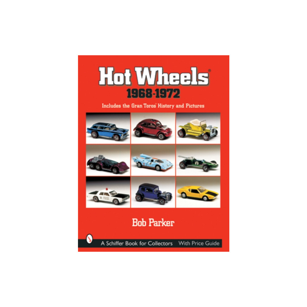 Hot Wheels® 1968-1972 (häftad, english) Schiffer Publishing Ltd