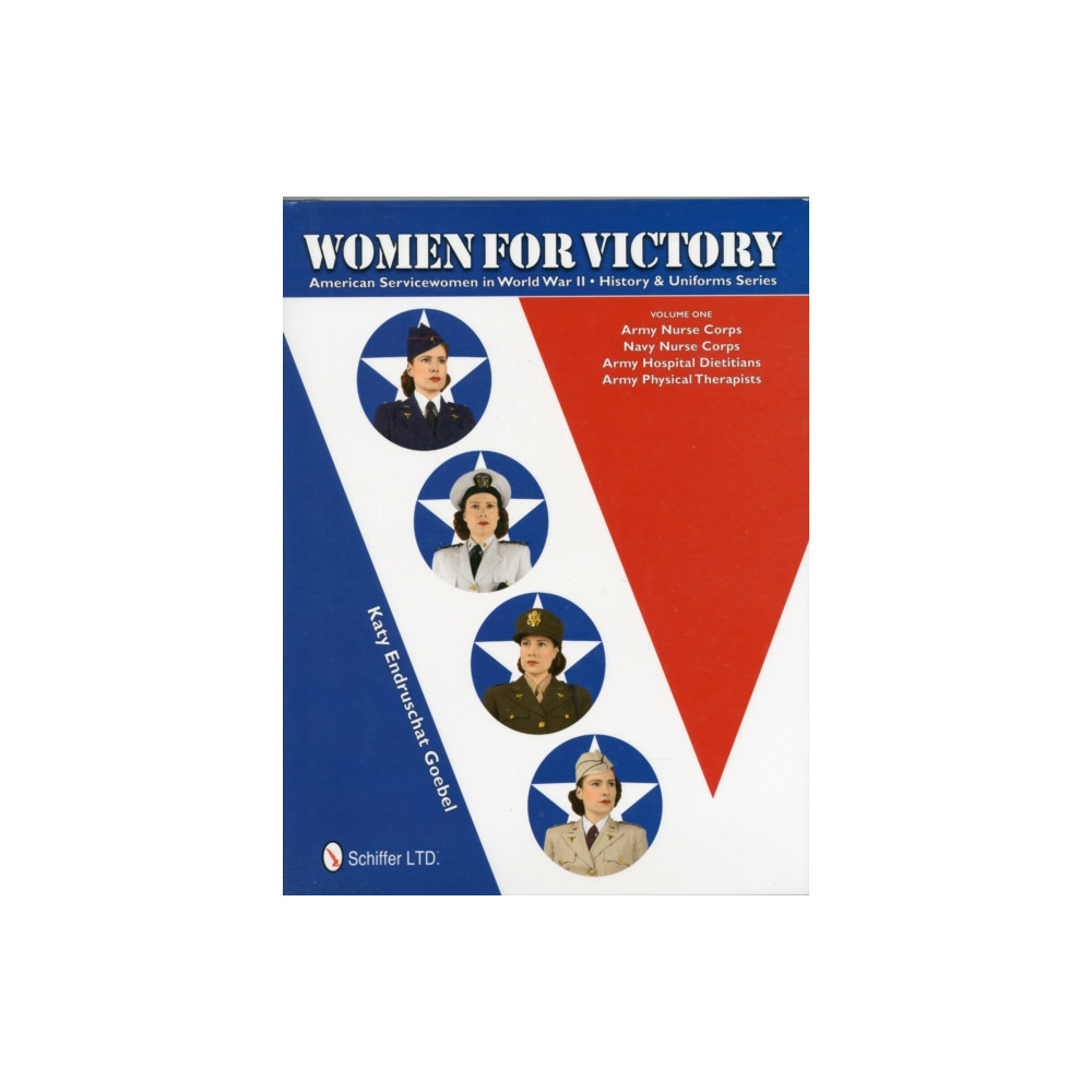 Women for Victory (inbunden, english) Schiffer Publishing Ltd