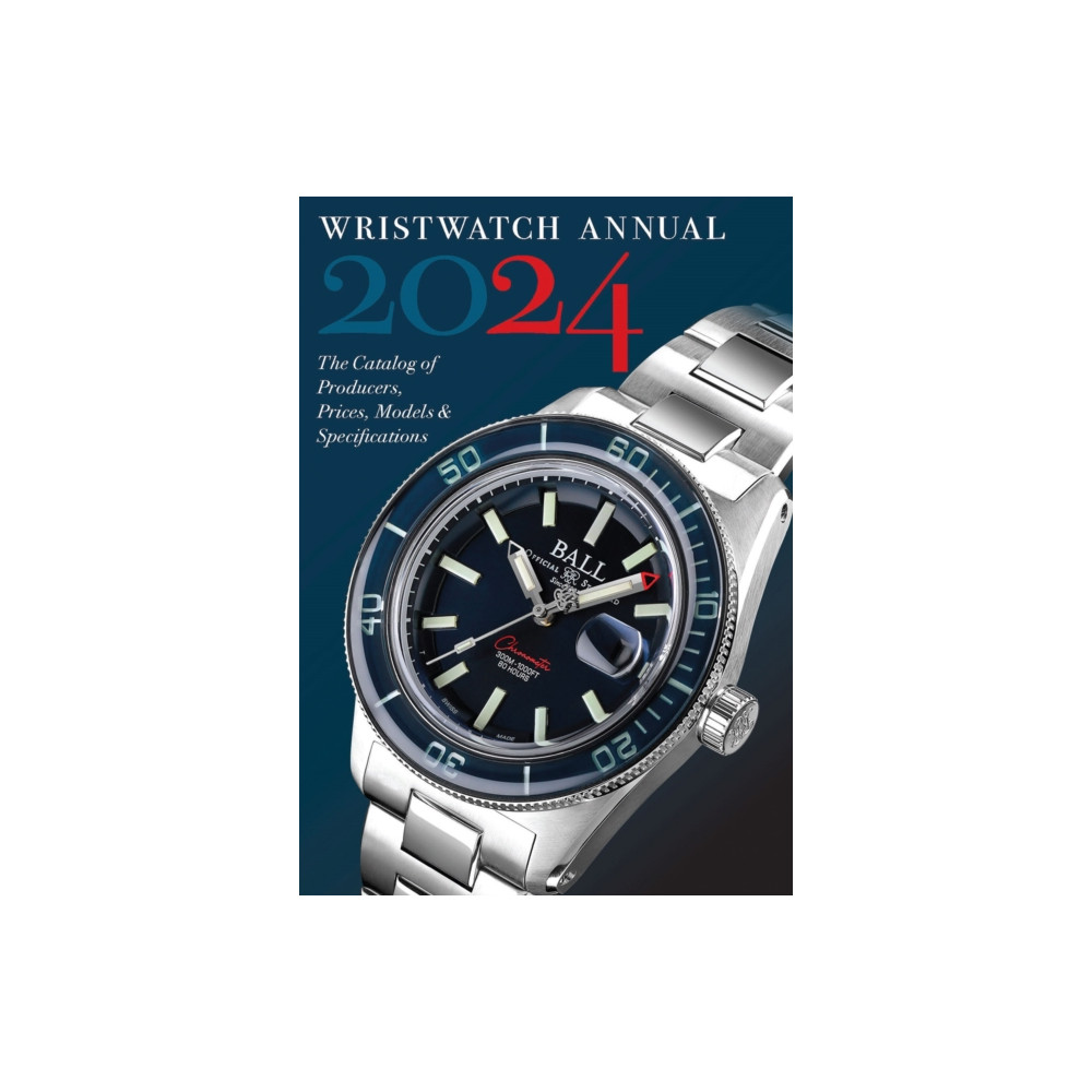 Wristwatch Annual 2024 (häftad, english) Abbeville Press Inc.,U.S.