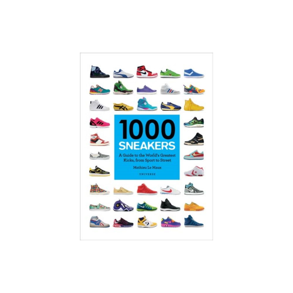 1000 Sneakers (häftad, eng)