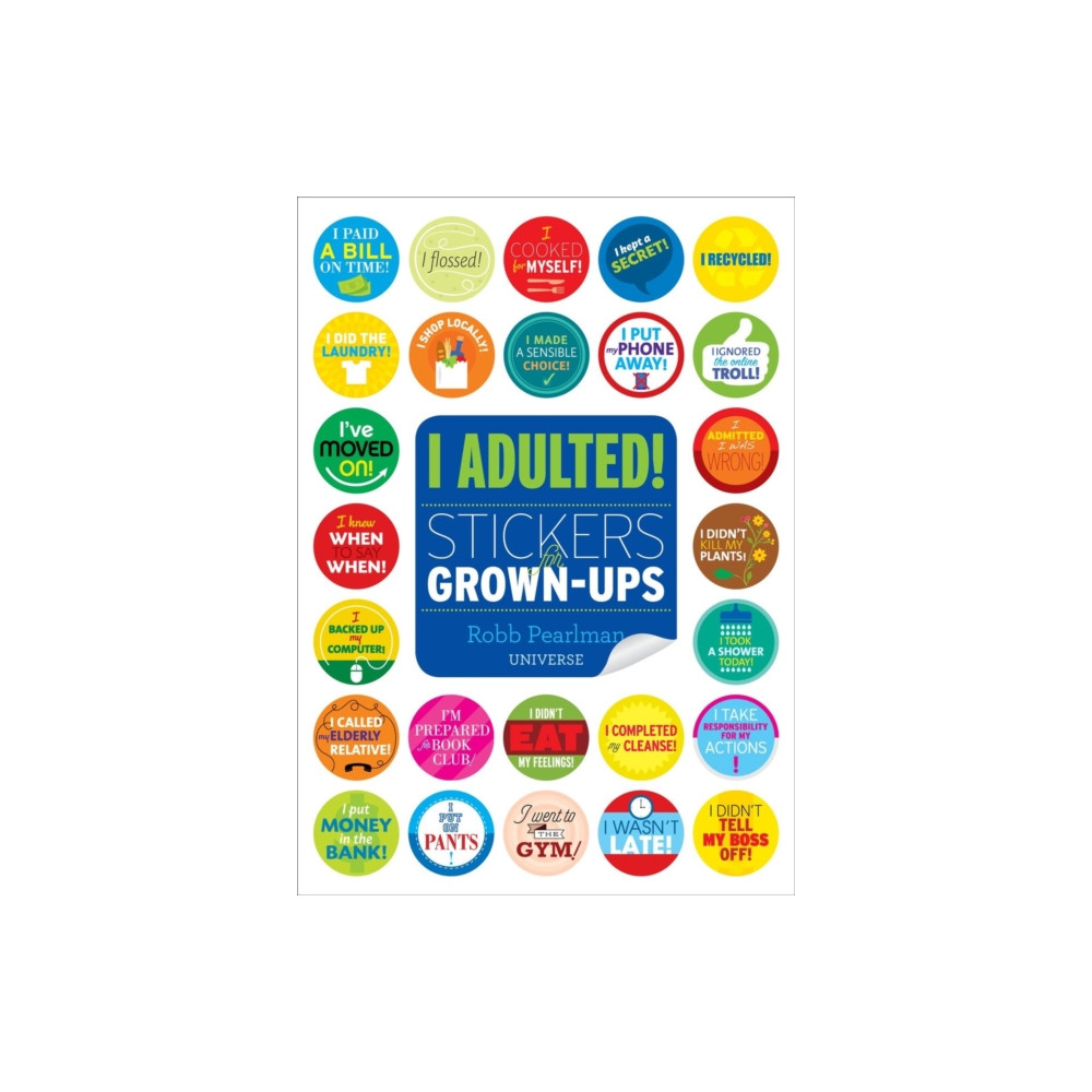 I Adulted! (häftad, english) Rizzoli International Publications