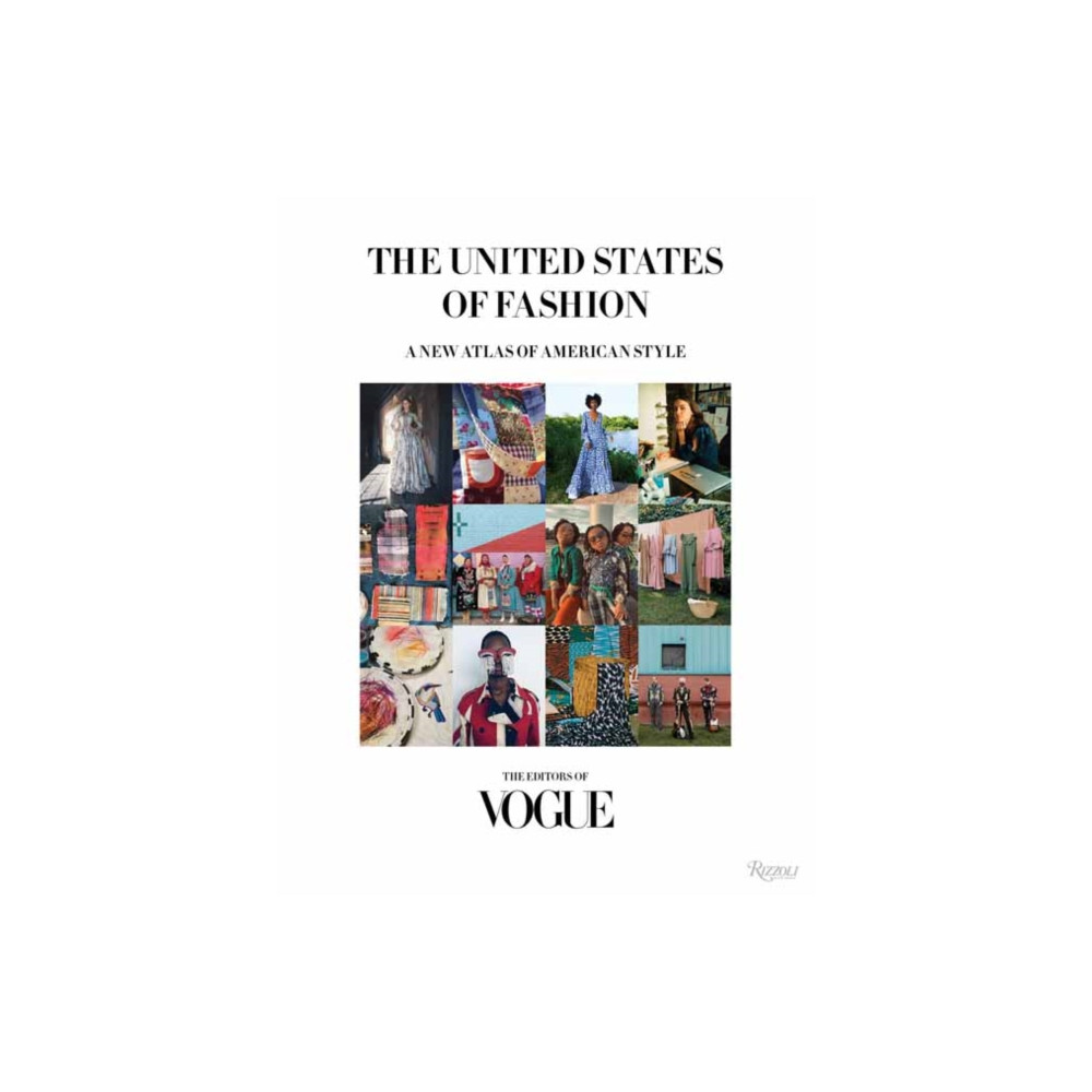 United States of Fashion (inbunden, english) Rizzoli International Publications