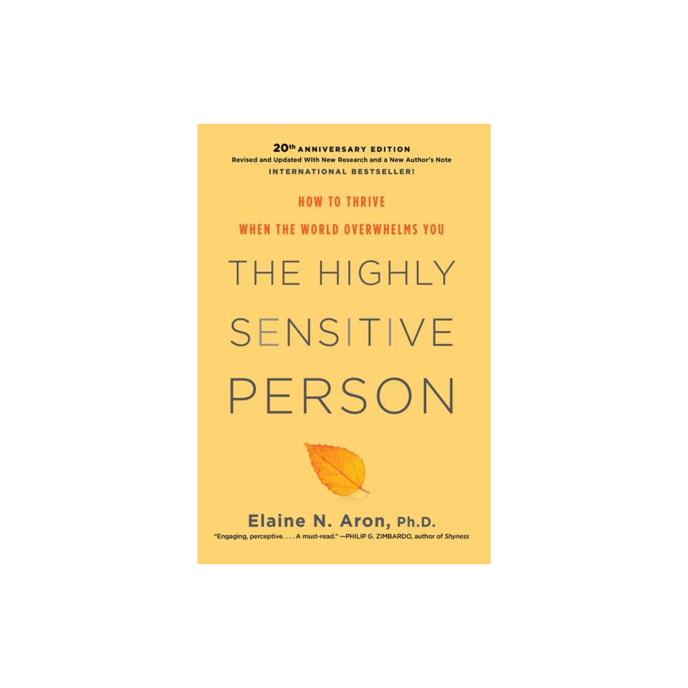 The Highly Sensitive Person (inbunden, english) Citadel Press Inc.,U.S.
