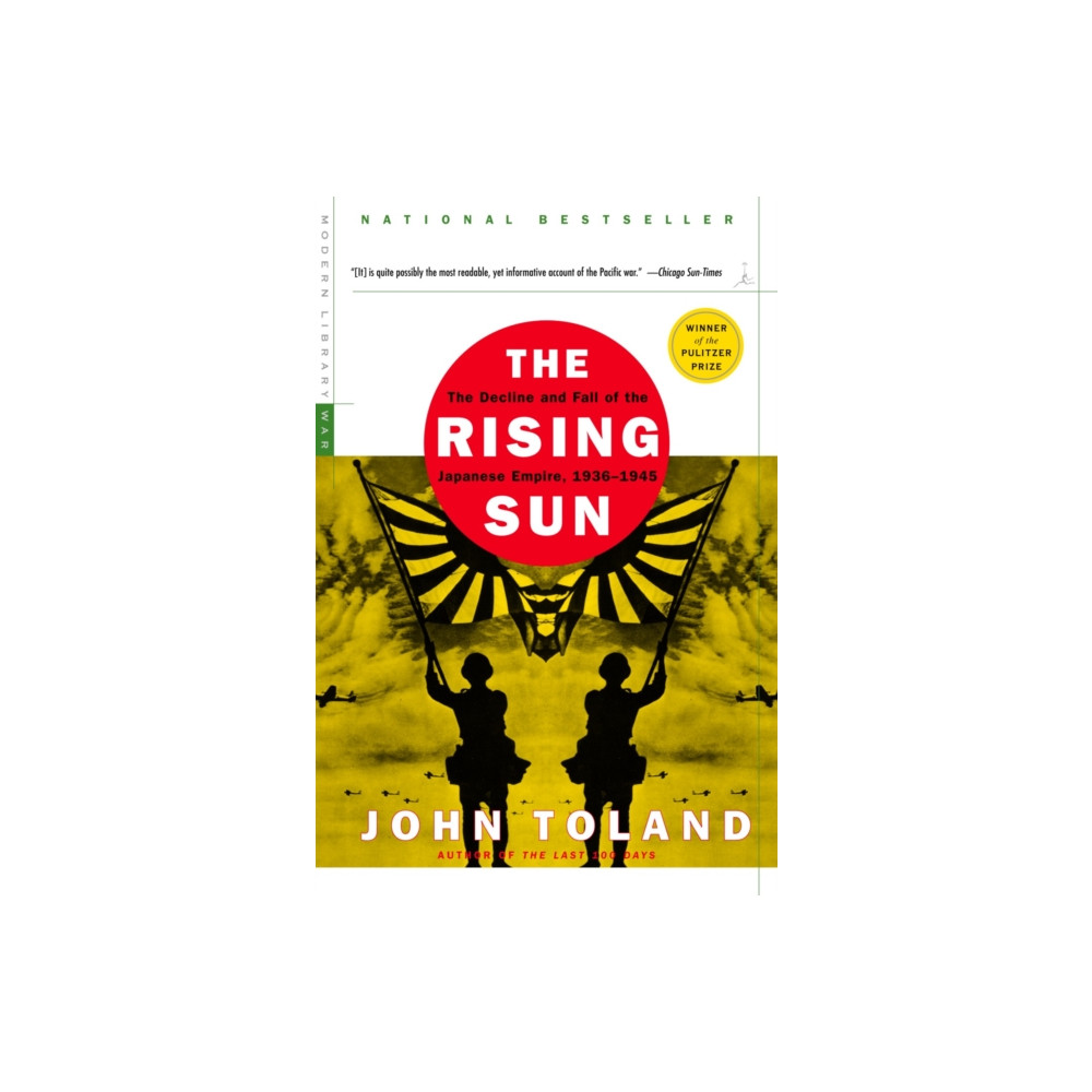 The Rising Sun (häftad, english) Random House USA Inc