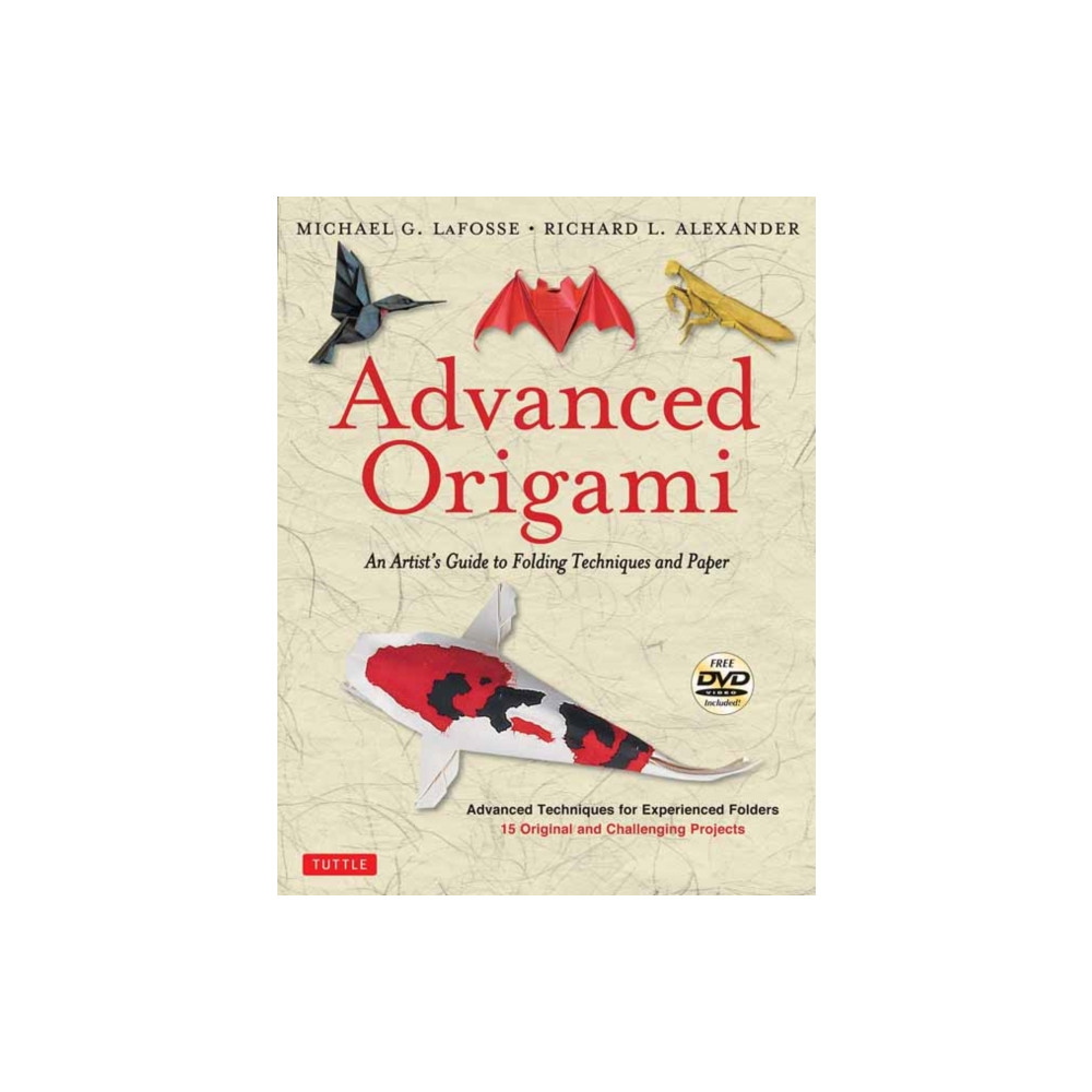Advanced Origami (häftad, english) Tuttle Publishing