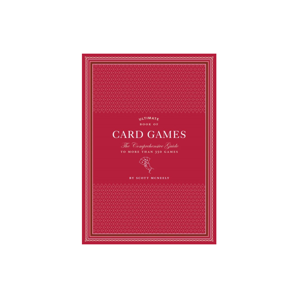 Ultimate Book of Card Games (inbunden, english) Chronicle Books