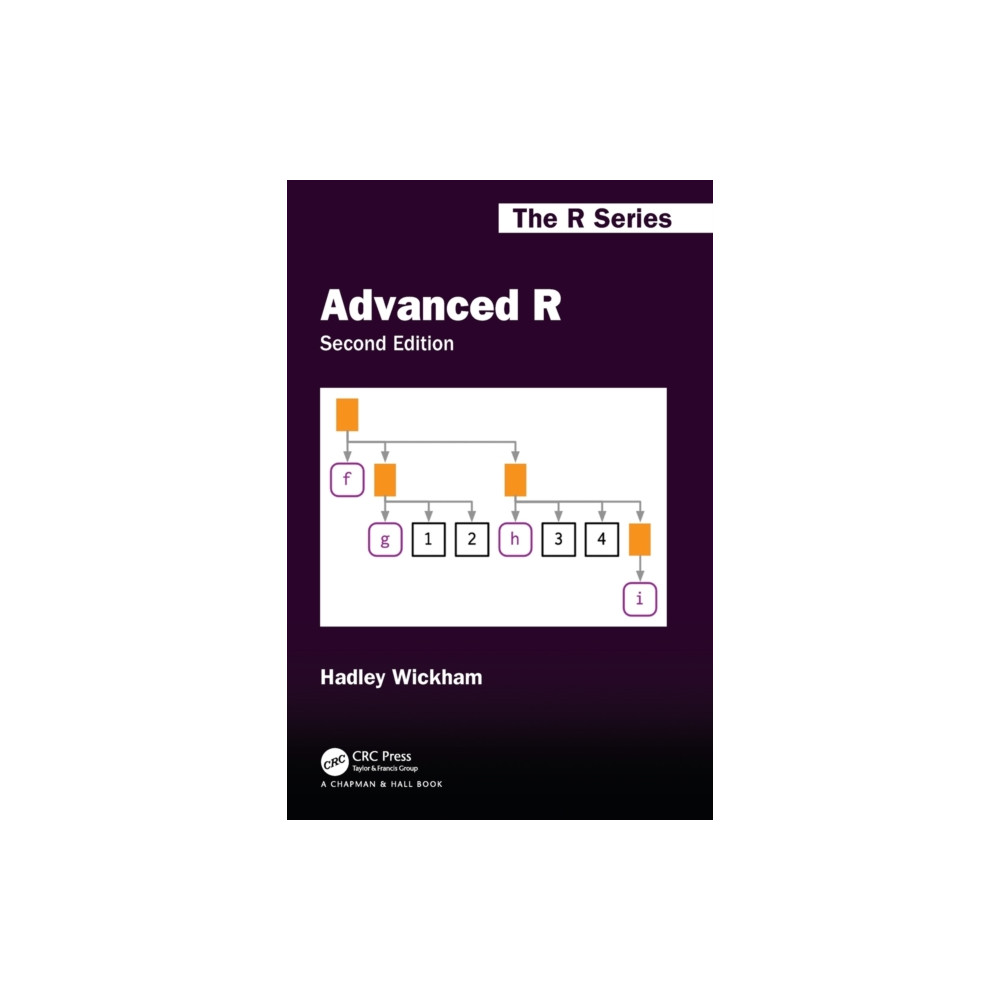 Advanced R, Second Edition (häftad, english) Taylor & francis inc
